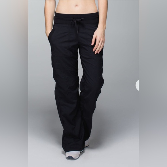 lululemon athletica Pants - Lululemon Studio Pant II*No Liner Black Size 6 (released in 2011)
